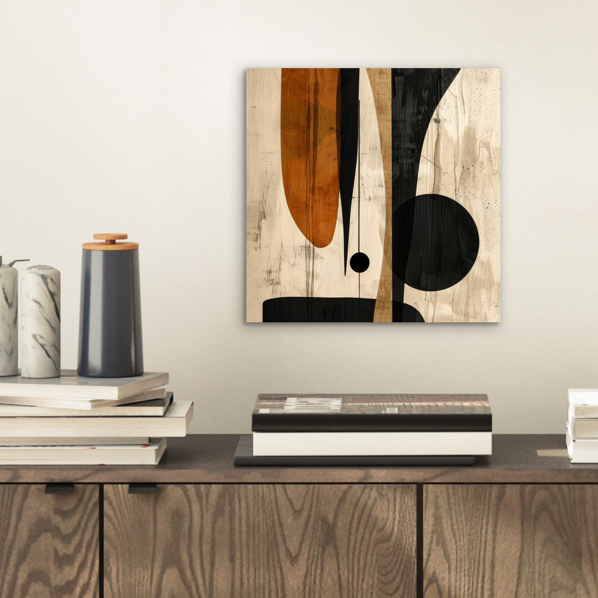 MuchoWow Metallbild Abstrakt - Kunst - günstig online kaufen