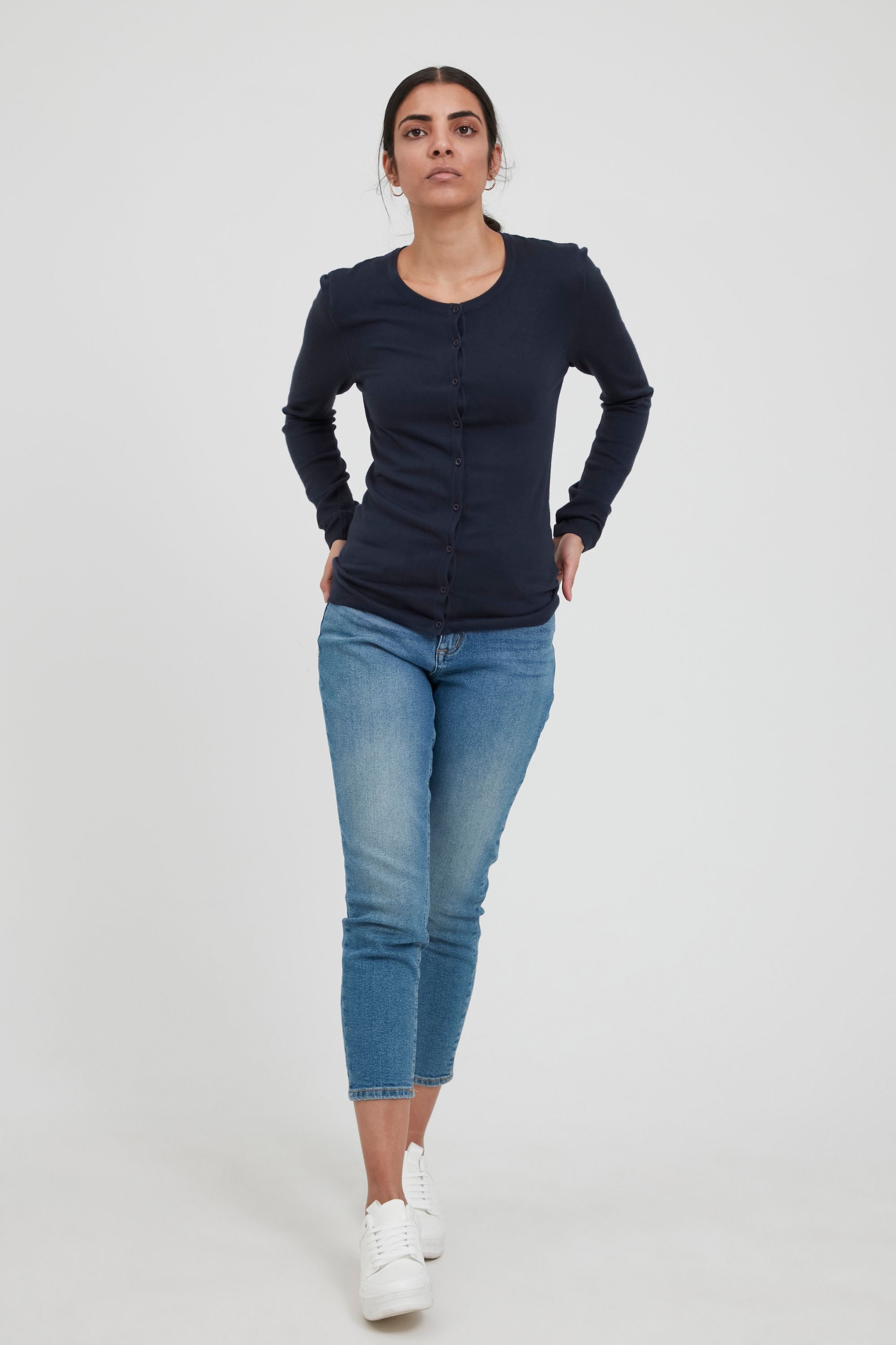 Ichi Cardigan IHMAFA ROUND CA - günstig online kaufen