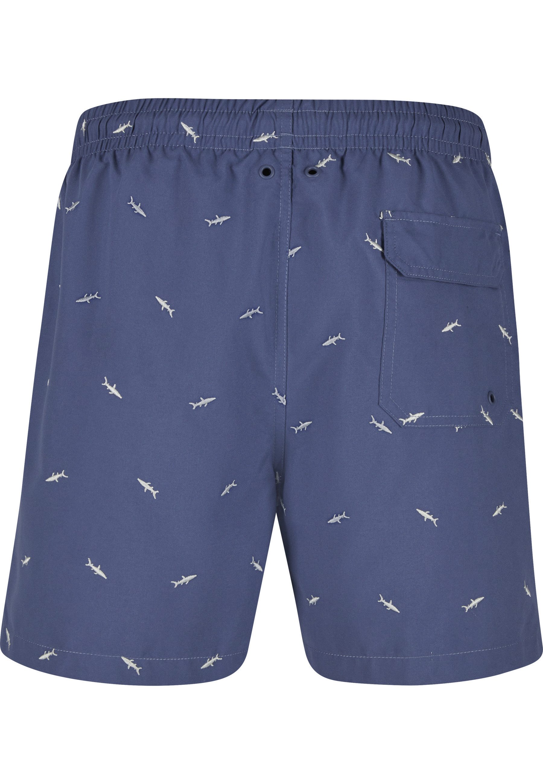 URBAN CLASSICS Badeshorts Urban Classics Herren Embroidery Swim Shorts
