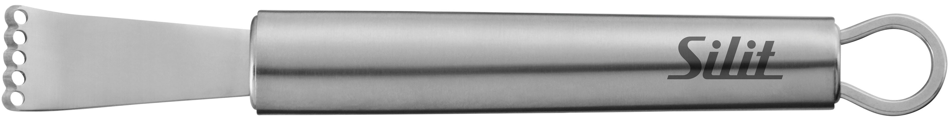 Silit Zitronenschaber Classic Line, (1-tlg), Zester, hochwertiger Edelstahl, Aufhängeöse, spülmaschinenfest