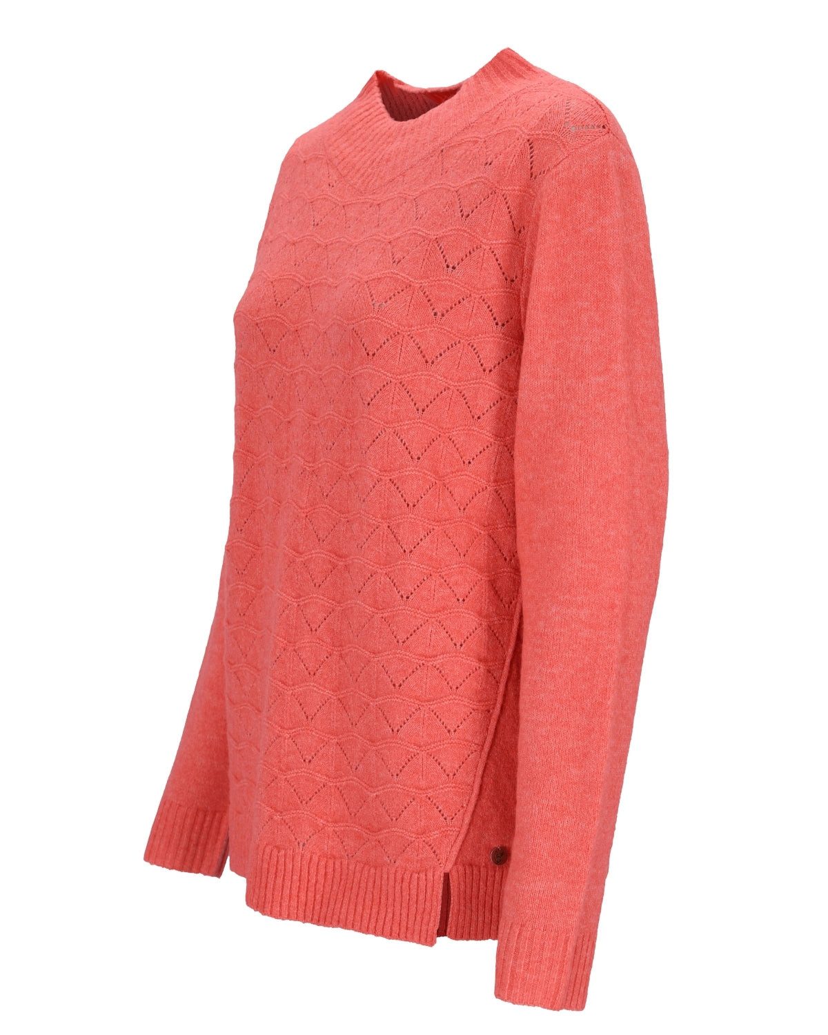 Hajo V-Ausschnitt-Pullover Pullover mit kleinem V-Ausschnitt – Bild 3 von 5