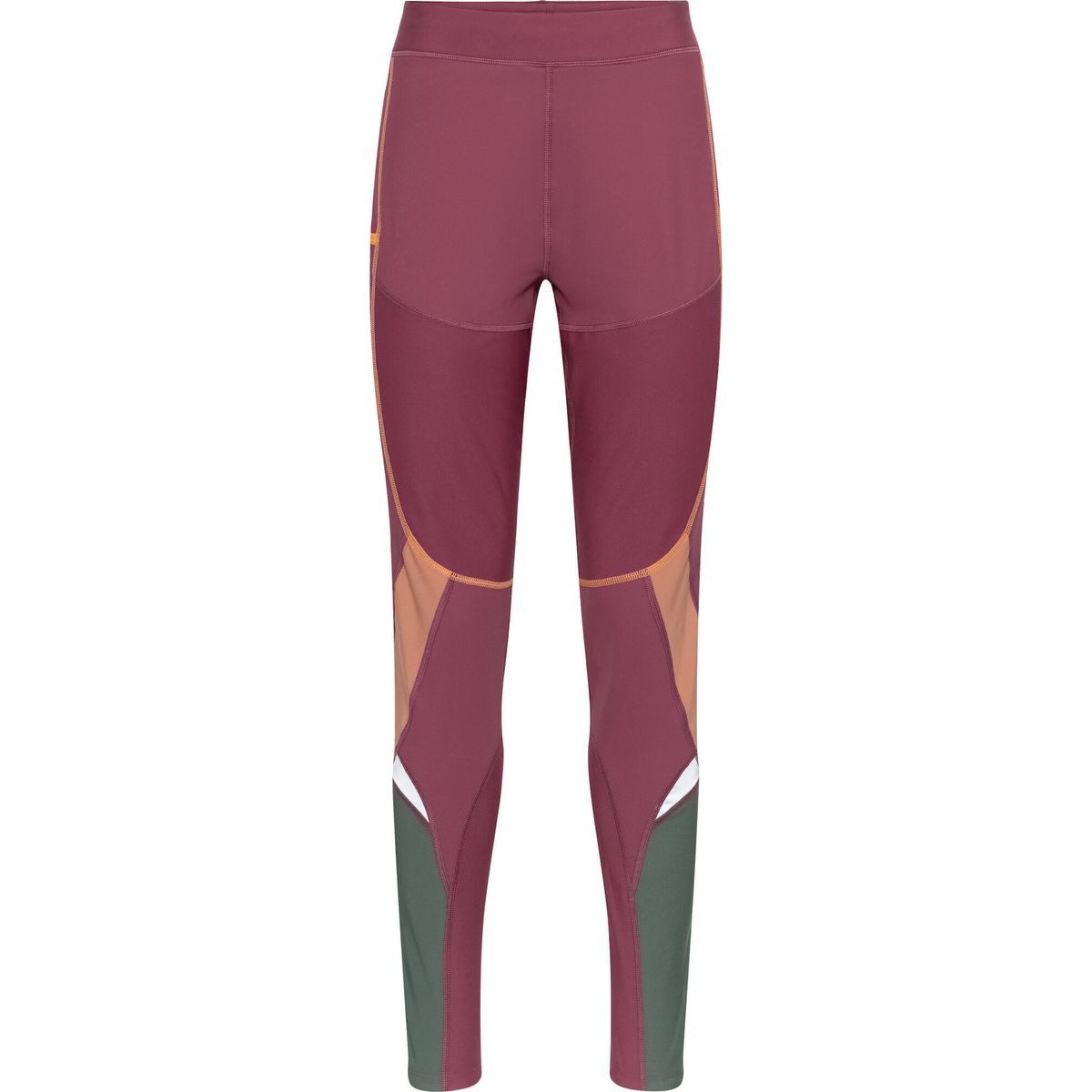 Kari Traa Outdoorhose Tirill Hybrid Tights Hochfunktionale Damen-Tights für Outdoor-Aktivitäten mit exzellentem