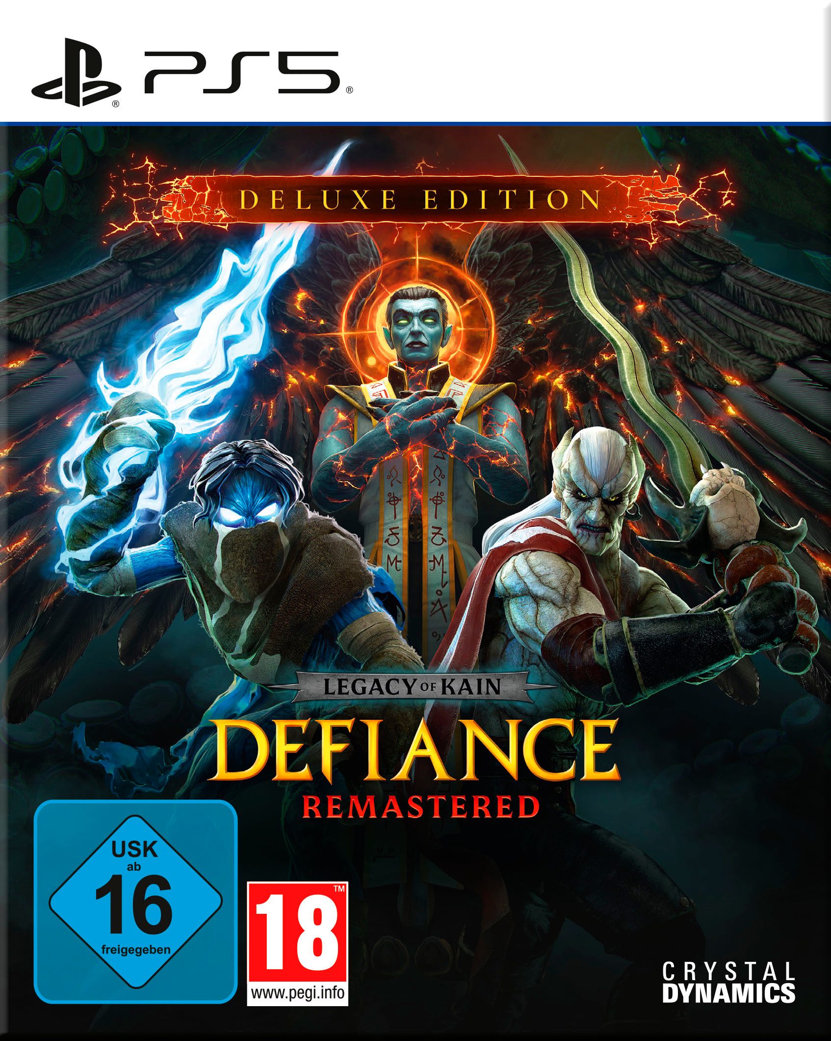 Legacy of Kain: Defiance Remastered - Deluxe Edition (Blu-ray Disc), PlayStation 5