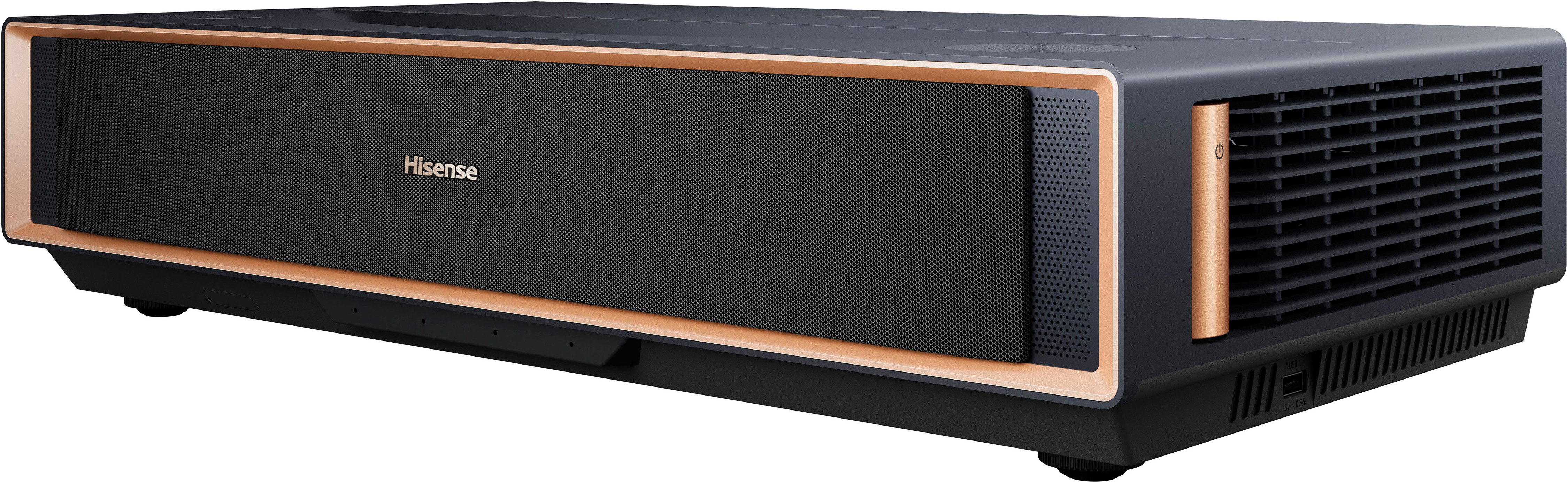Hisense PT1 Kurzdinstanzprojektor (2500 lm, 3000:1, 3840 x 2160 px) – Bild 4 von 5