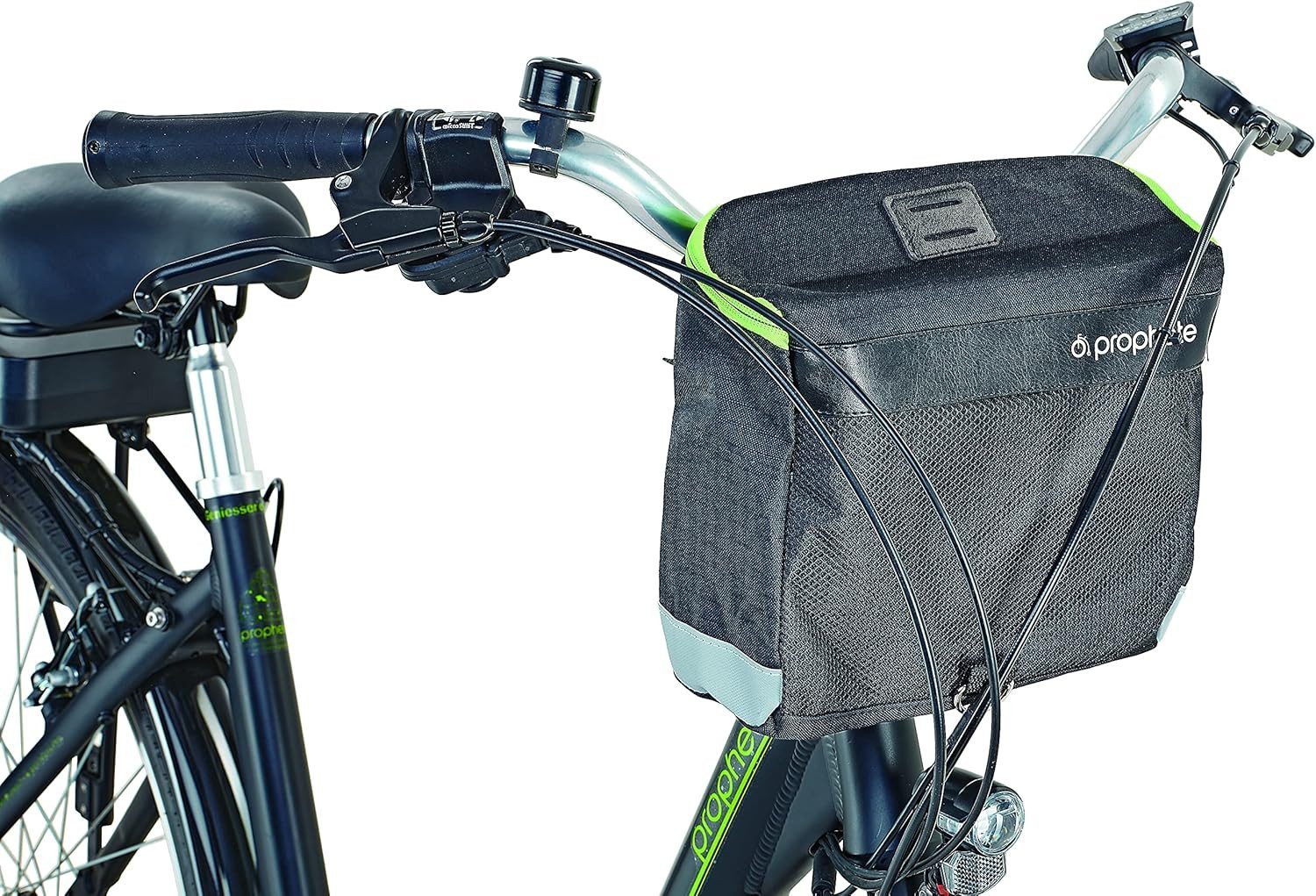 Prophete E-Bike Citybike Prophete Geniesser eC100, Shimano, Vorderradmotor, 374 Wh