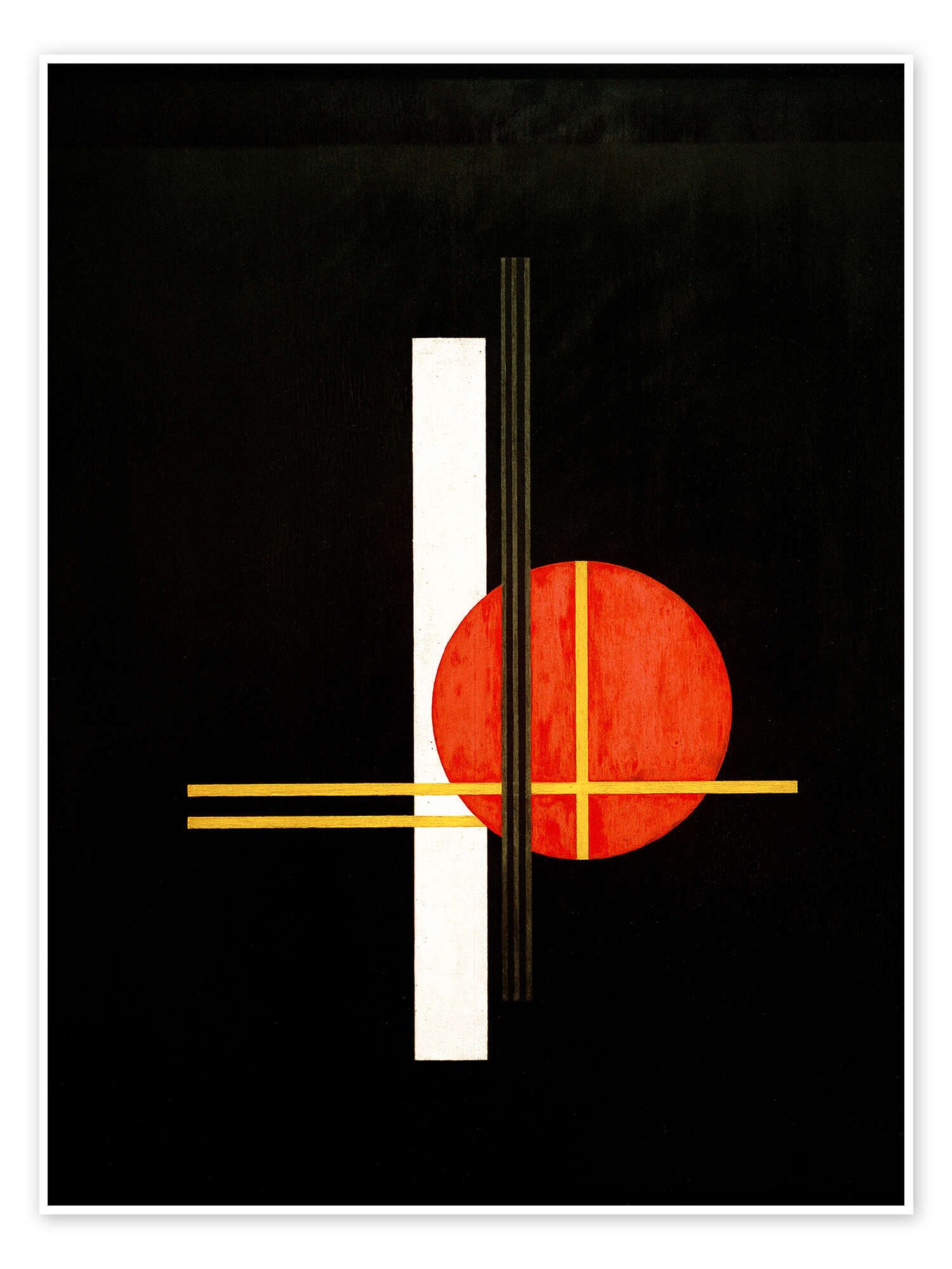 Posterlounge Wandbild Komposition Q XX, László Moholy-Nagy, erhältlich als Poster, Leinwandbild, Wandsticker oder Acrylglasbild