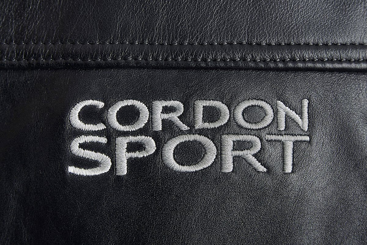 Cordon Sport 12 black 010 Sport Victoria Lederjacke