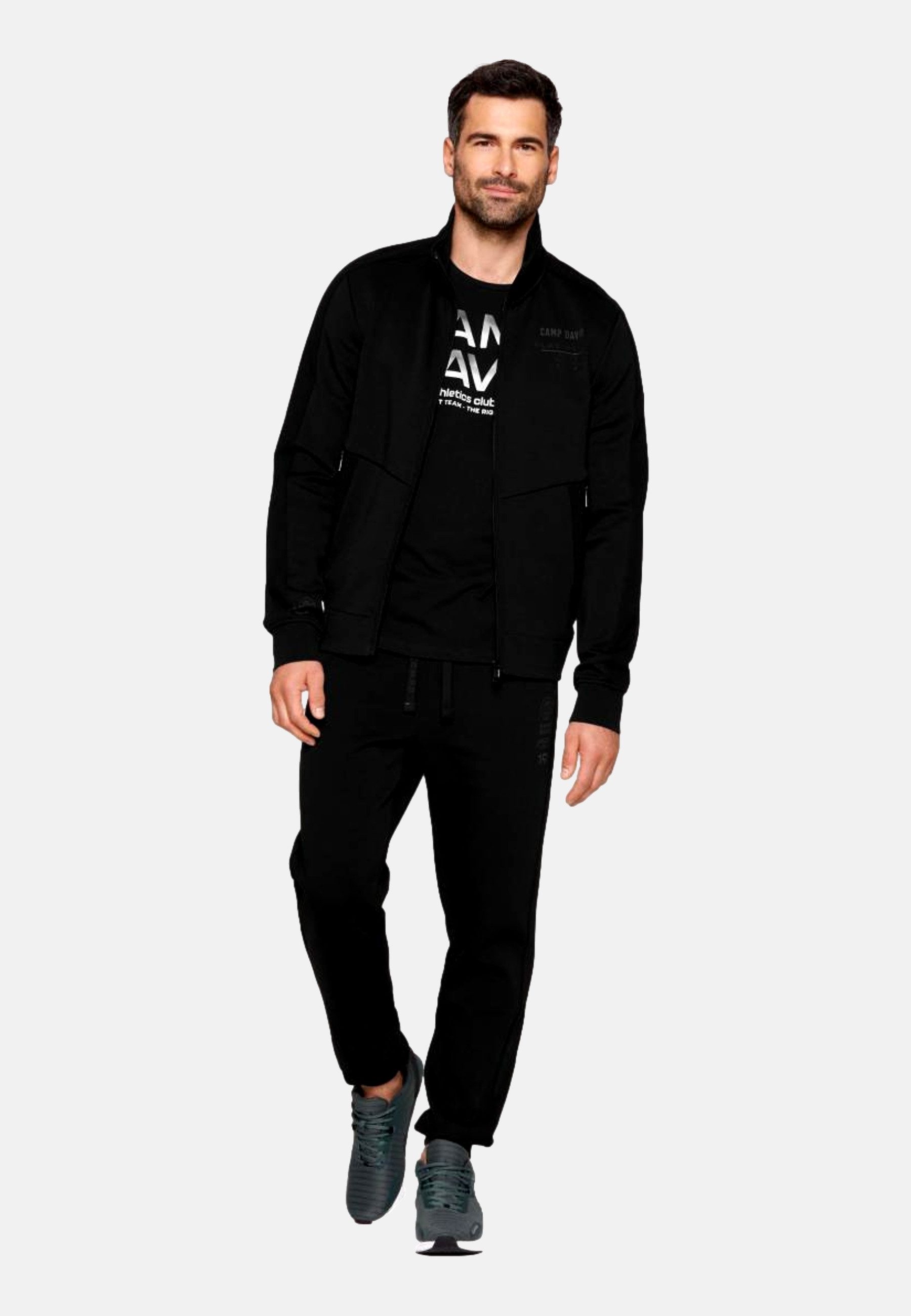 CAMP DAVID Sweatjacke Jacke Sweatjacke (1-tlg) günstig online kaufen