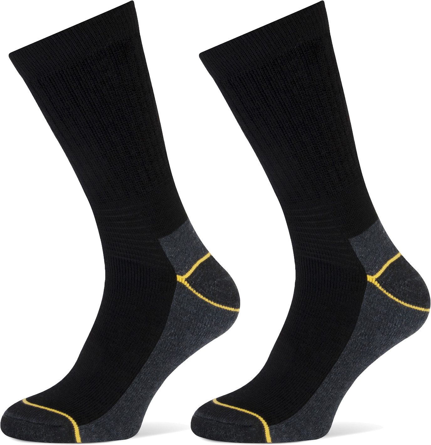 Arbeitssocken 4415 Stapp Yellow Worker 2er Pack