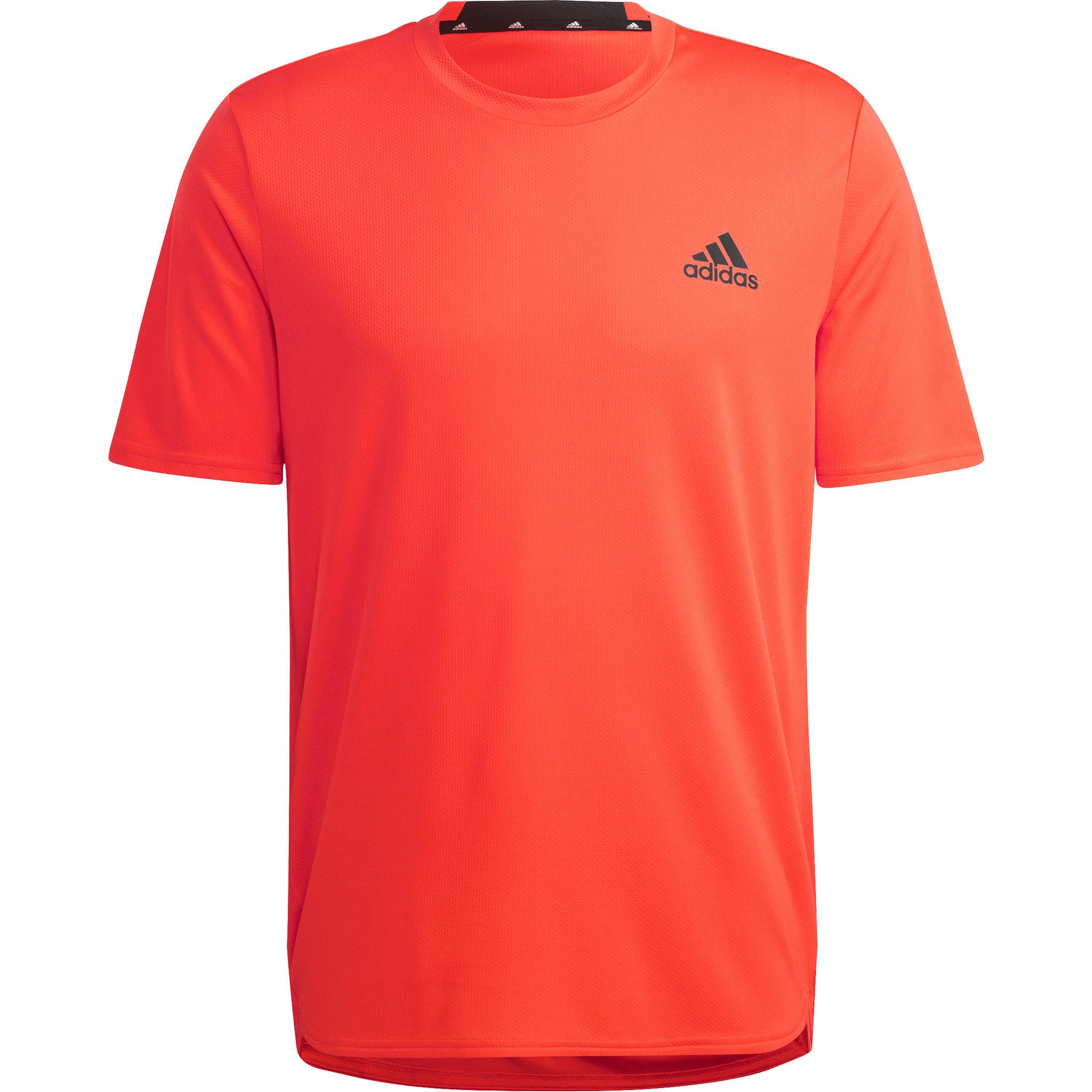 adidas Performance Funktionsshirt AEROREADY bright MOVEMENT FOR DESIGNED red-black