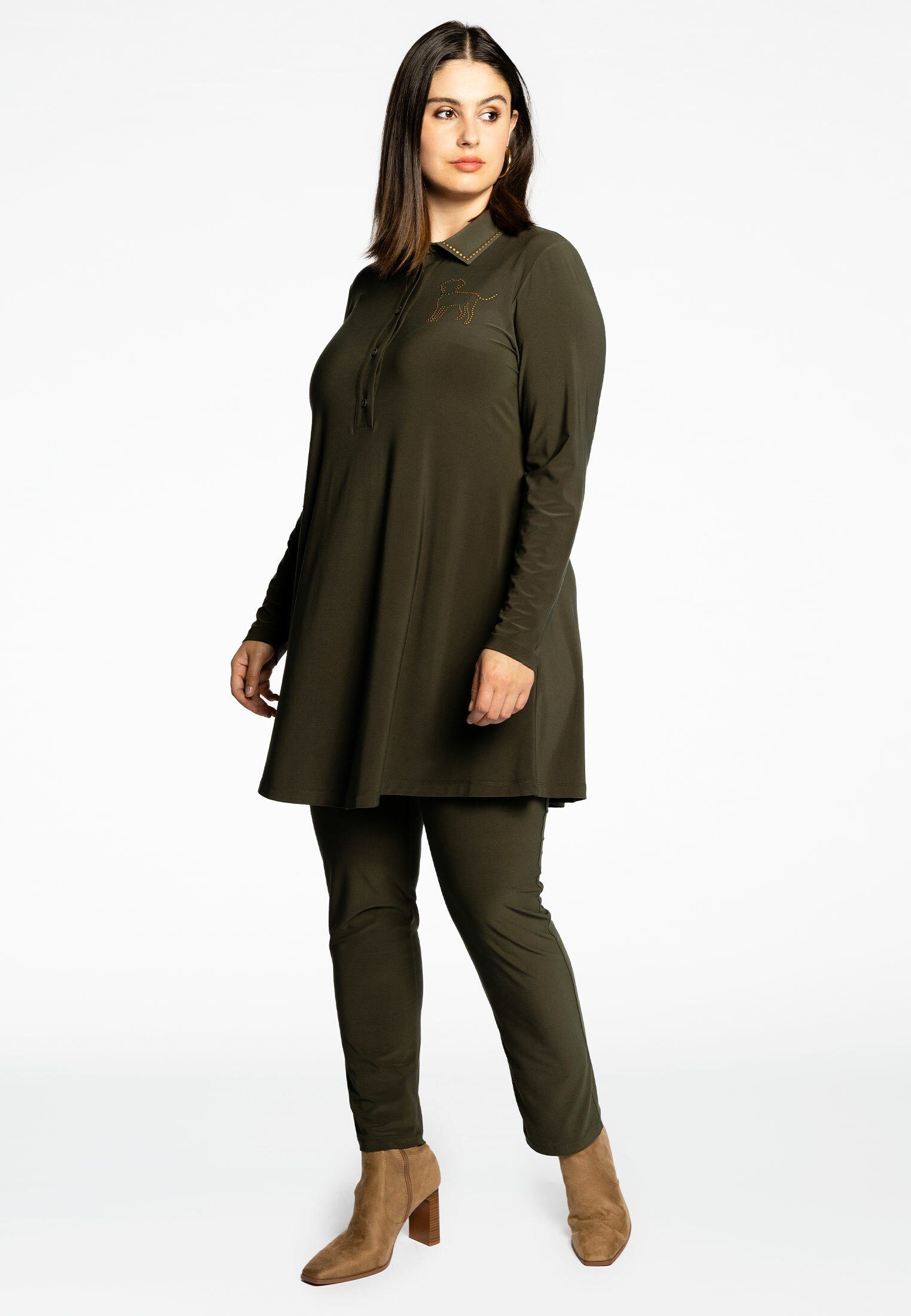Bootcuthose Damen Hose Große Größen