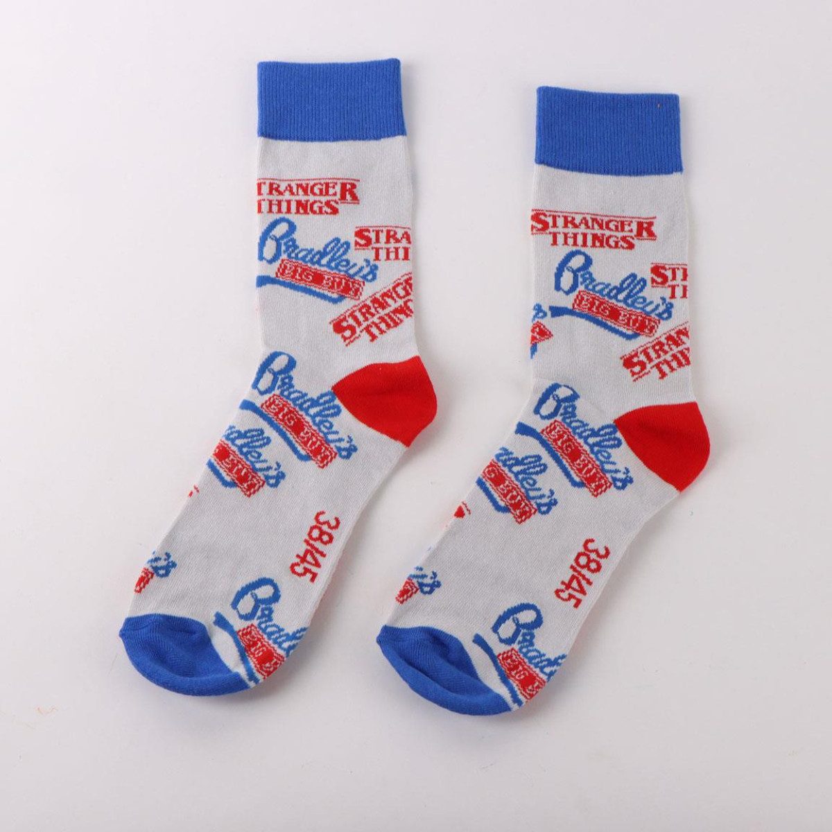 Stranger things Socken Erwachsene Baumwollsocken Komfort (Einheitsgröße) 38 günstig online kaufen