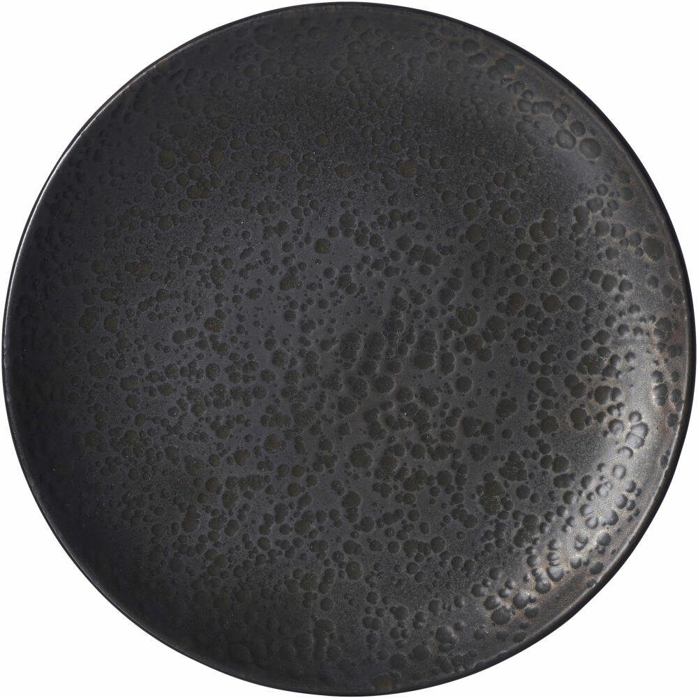 Frühstücksteller Kitwe Schwarz Ø 20 cm