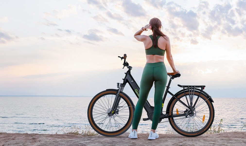 SachsenRAD E-Bike Cityrad C5R, 1 Gang Shimano keine Schaltwerk, ohne Schaltung, Mittelmotor, 470 Wh, TFT Farb-LCD-Display, Fahrmodus Pedelec,  LED-Frontlicht, Alarmanlage