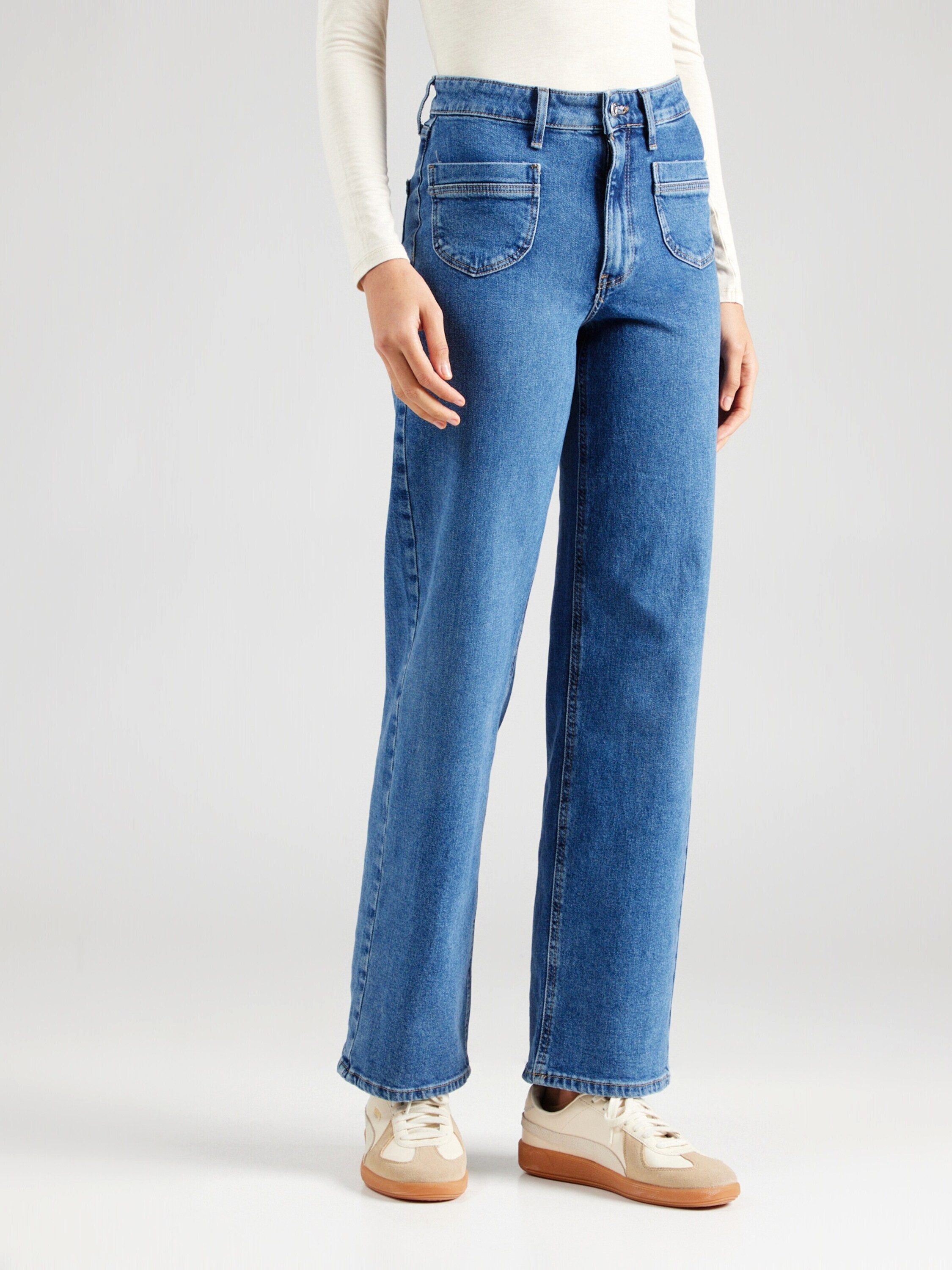 ONLY Weite Jeans ONLJUICY (1-tlg) Plain/ohne günstig online kaufen