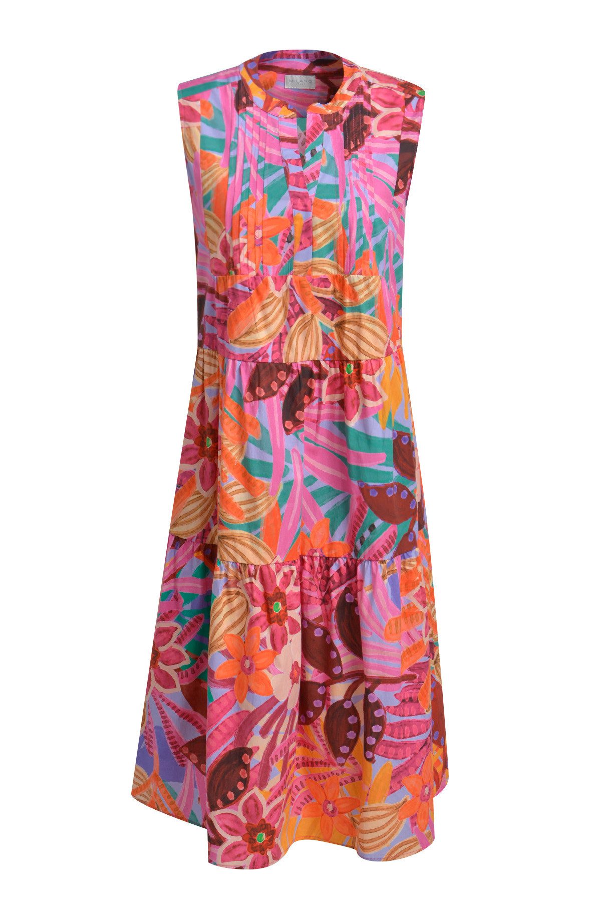 Milano Italy Sommerkleid mit Taschen