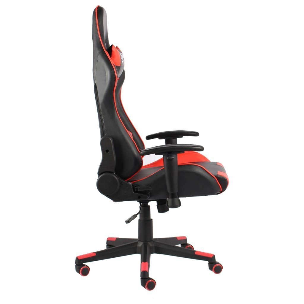 Rot (1 furnicato St) Drehbar Gaming-Stuhl PVC