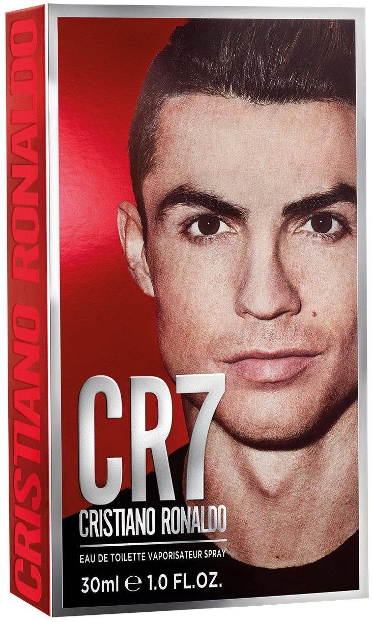 CRISTIANO RONALDO Eau de Toilette CR7, mit warmer Herznote