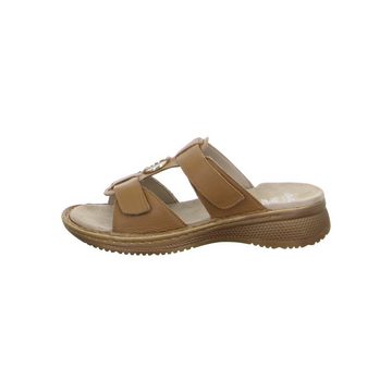 Ara Hawaii - Damen Schuhe Pantolette Glattleder braun