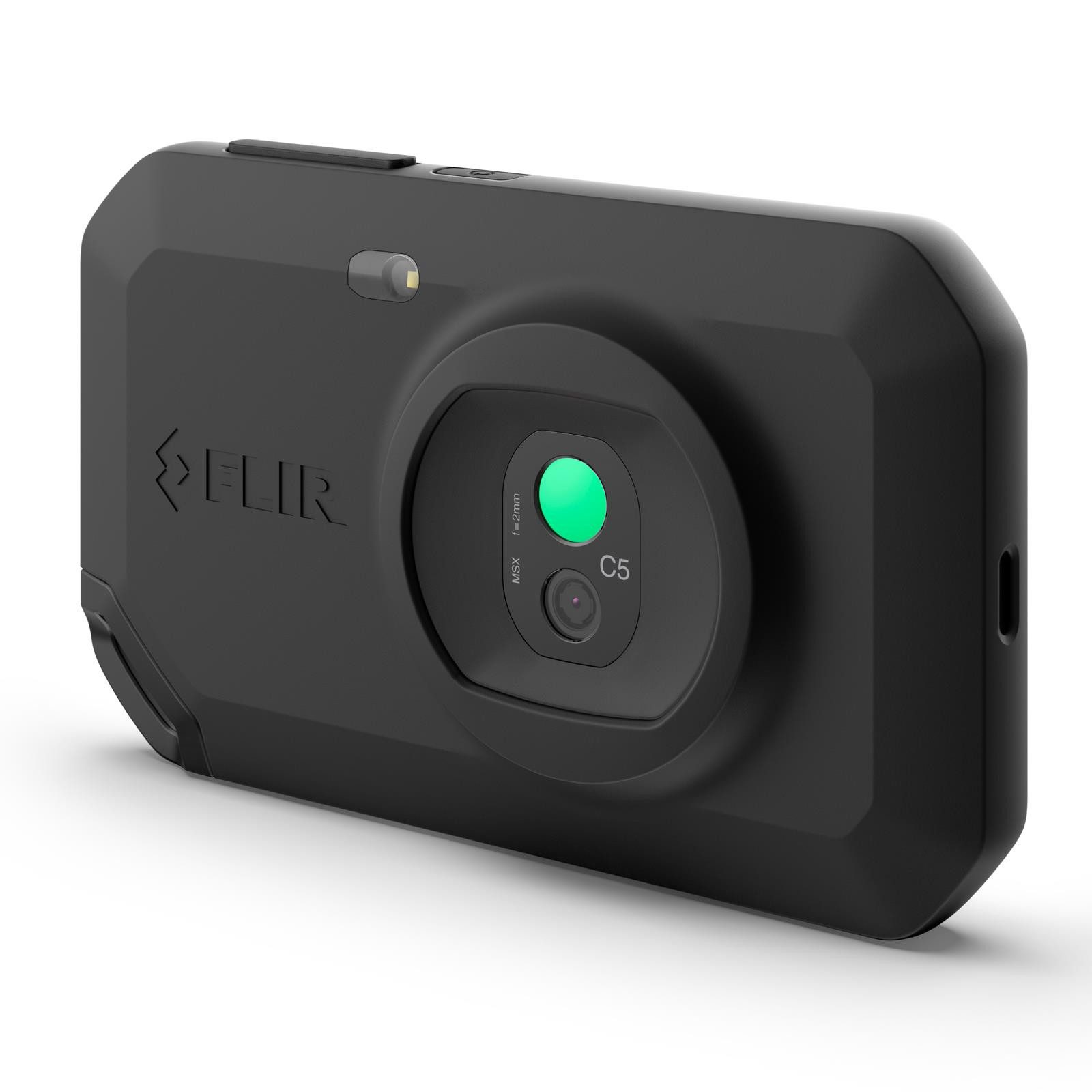 ALLEGRA Luftentfeuchter FLIR C5 Wärmebildkamera
