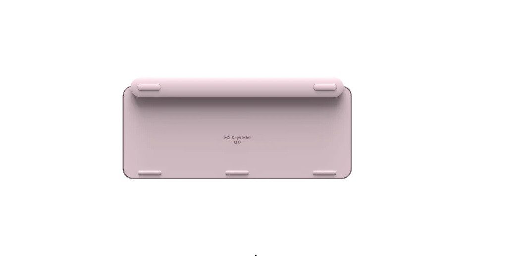 Logitech MX Keys Mini Kabellose Tastatur Bluetooth, Schweizer QWERTZ -ROSA PC-Tastatur