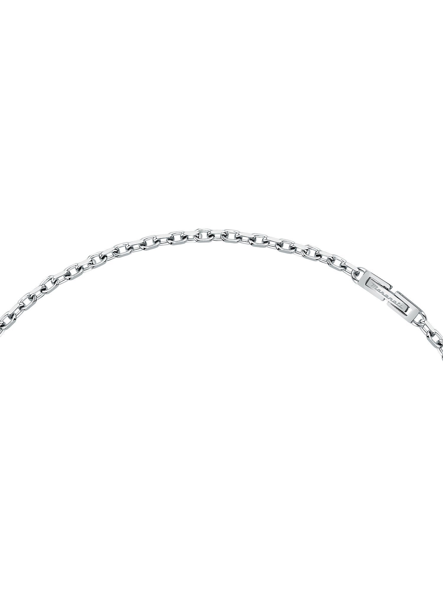 MASERATI Edelstahlkette Maserati Herren-Kette Edelstahl