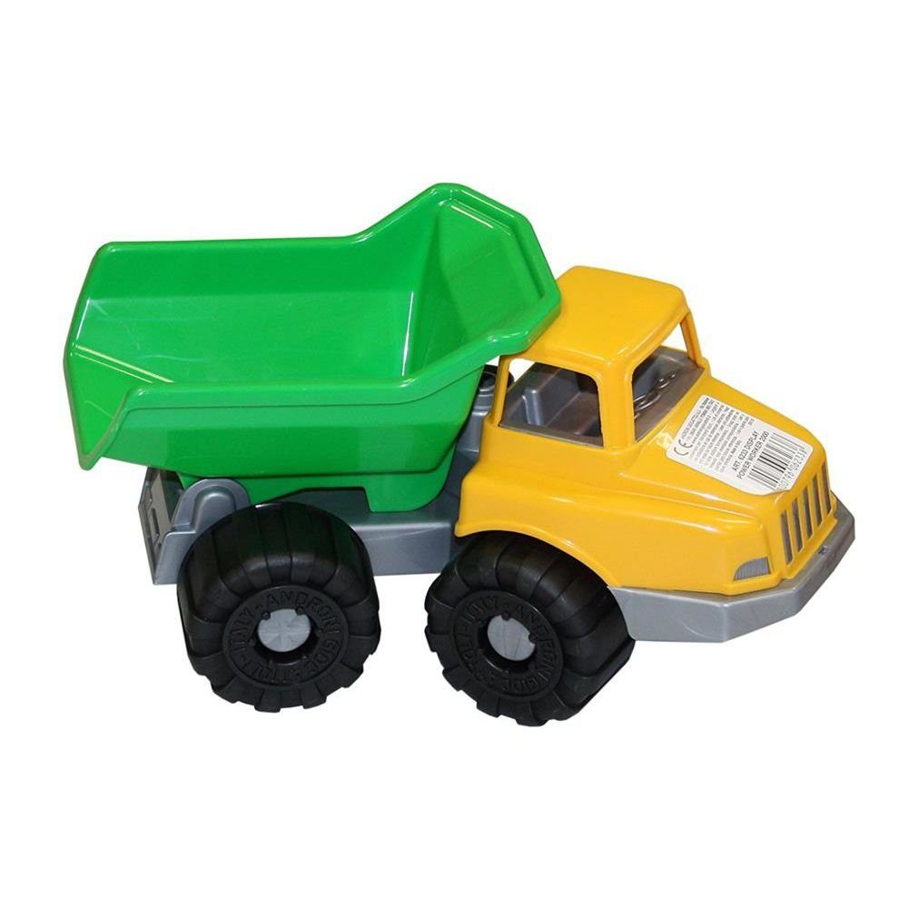Androni Spielzeug-Bagger Baufahrzeug, Kipper, Bagger oder Schaufelbagger, 1 Stück zufällig