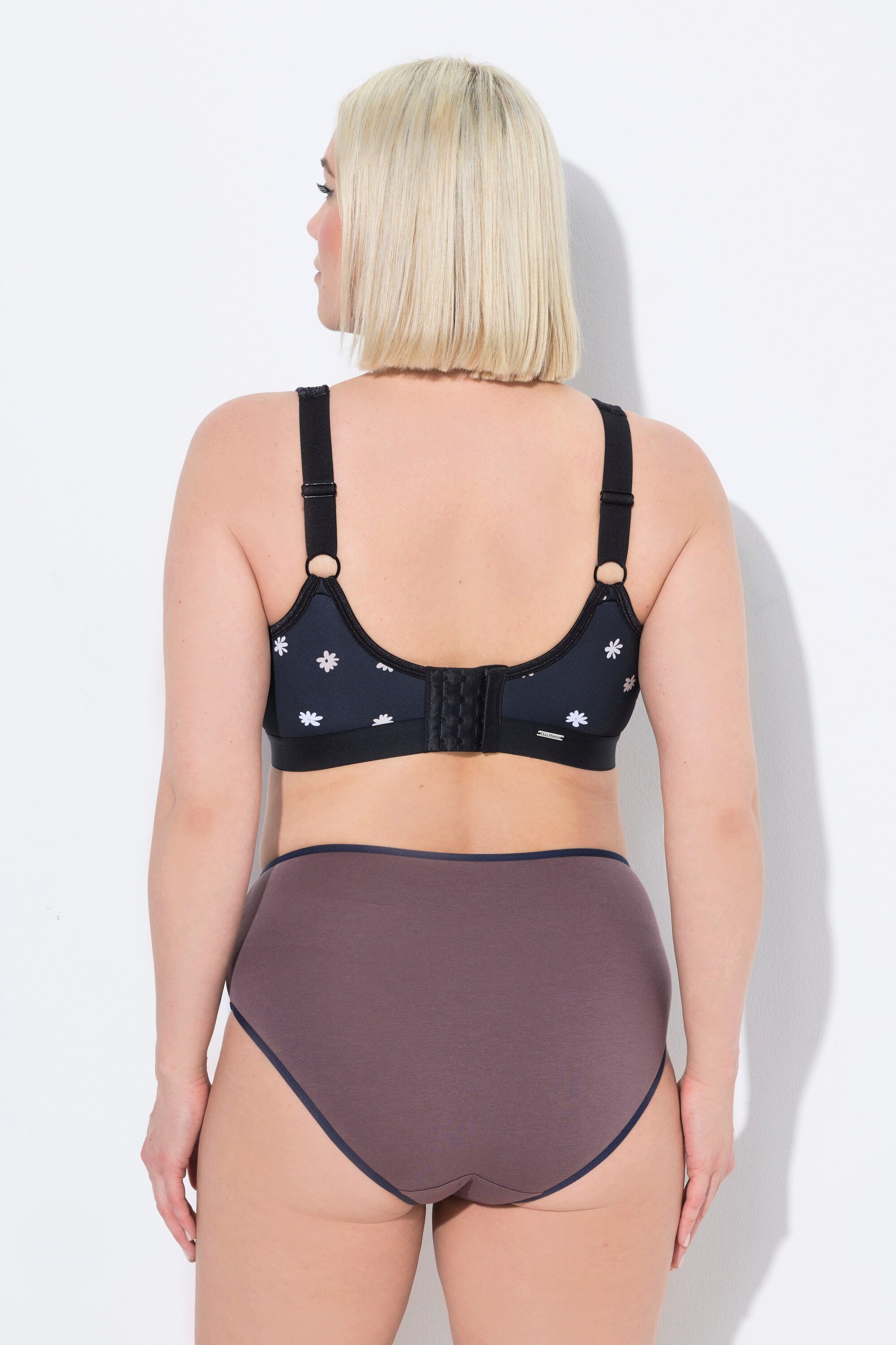 Ulla Popken Minimizer-BH Minimizer-BH Blüten ohne Bügel