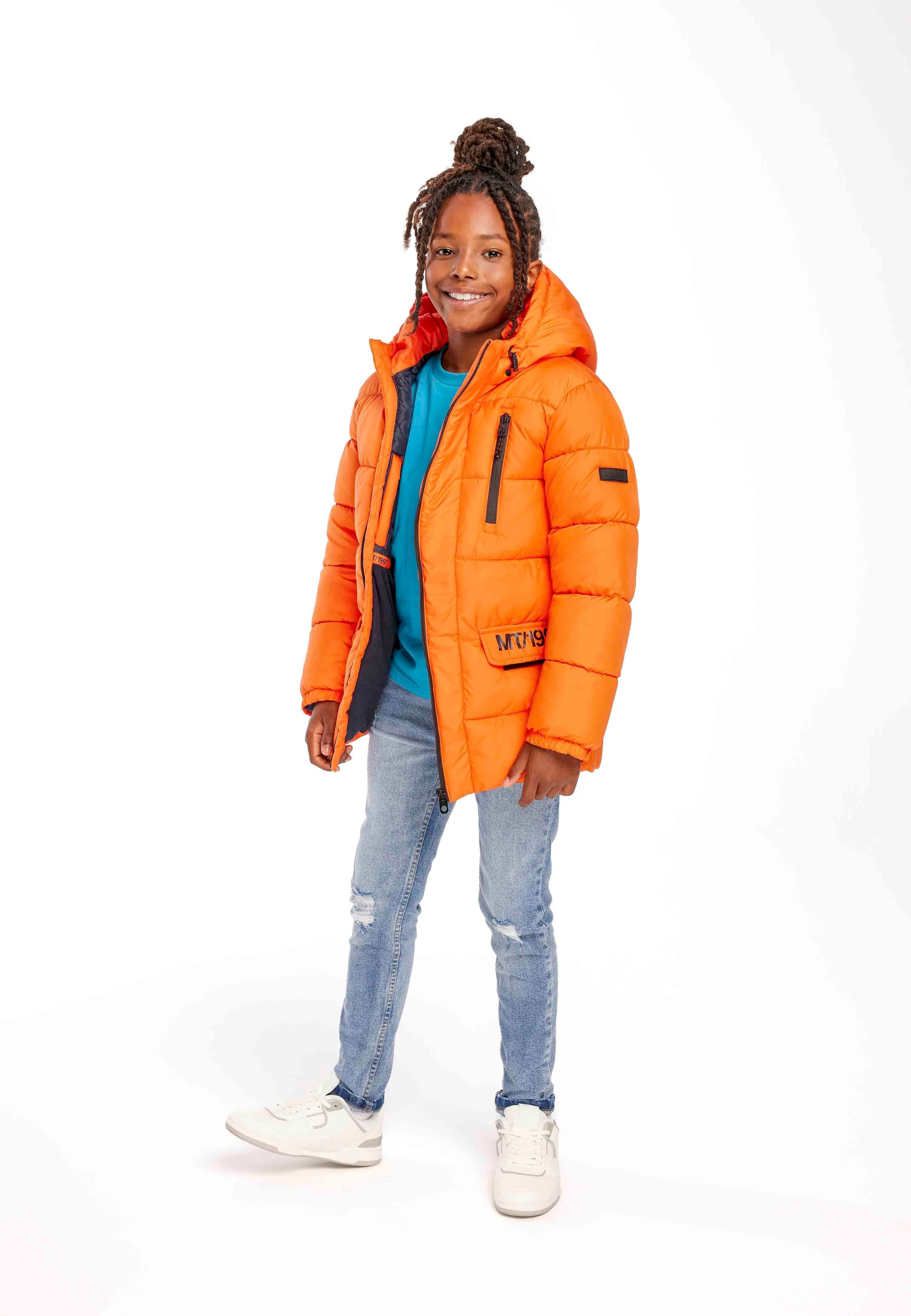 MINOTI Winterjacke warm gefüttert (3-14y) Orange