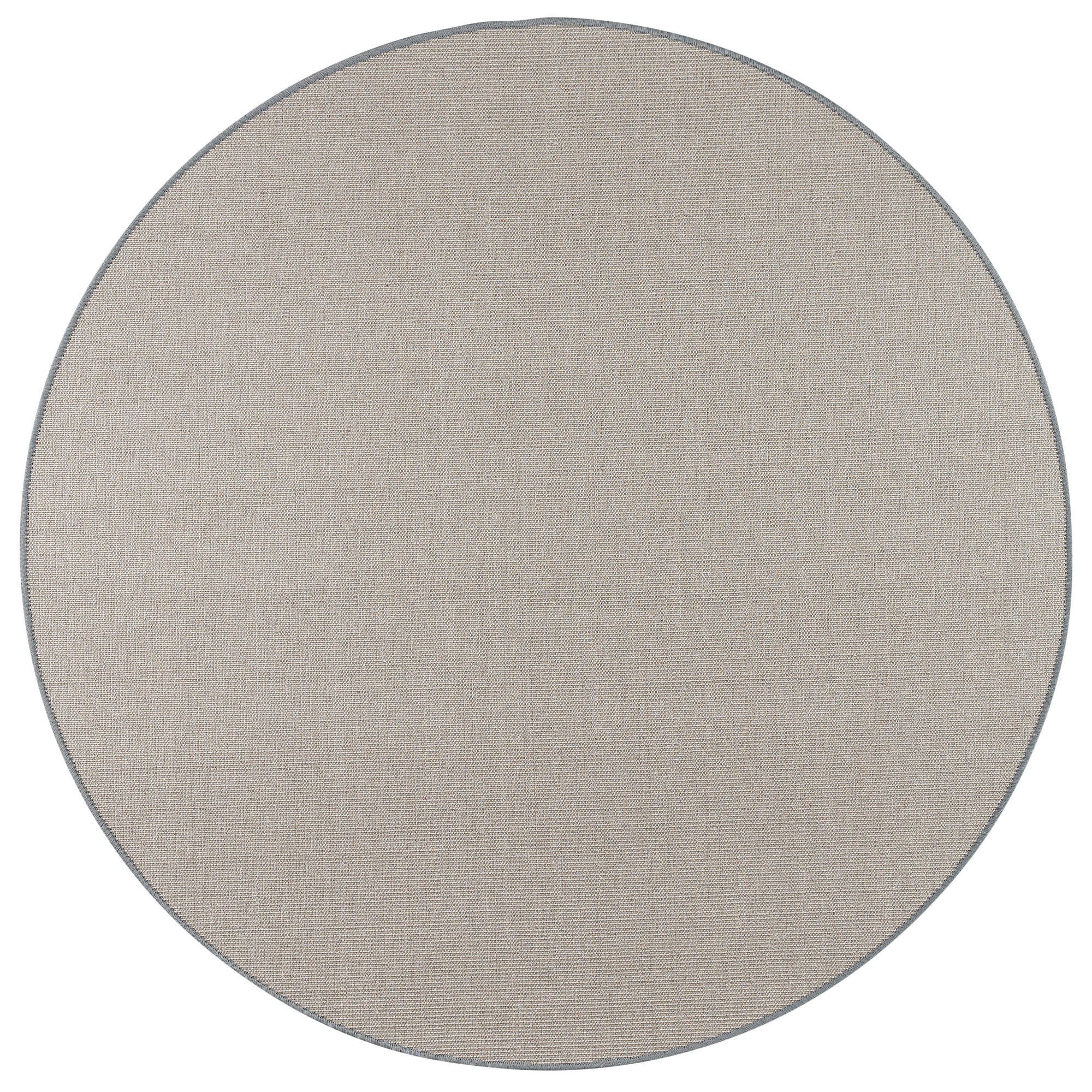 Snapstyle Sisalteppich Sisal Natur Teppich Rund, günstig online kaufen