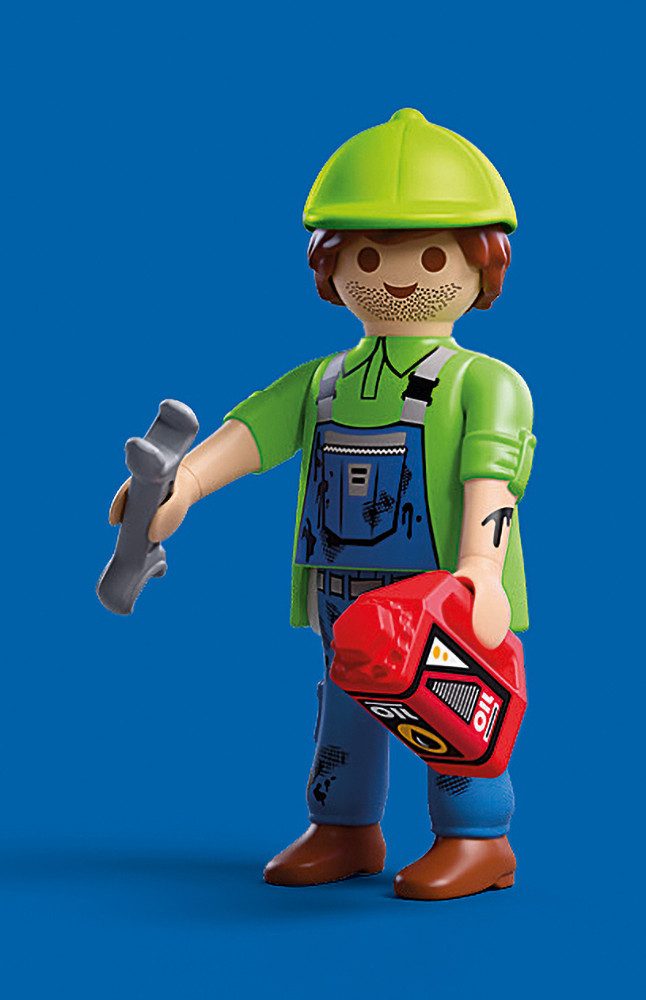 Playmobil® Mechaniker (72031), City Action Konstruktions-Spielset, (14 St)