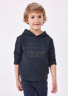 Mayoral Kapuzenshirt Kapuzen-Sweatshirt Kontraste Jungen(442835)