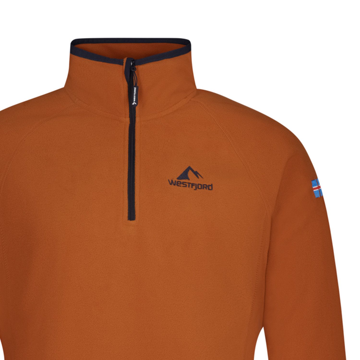 Westfjord Fleeceshirt Men's Hekla Half Zip