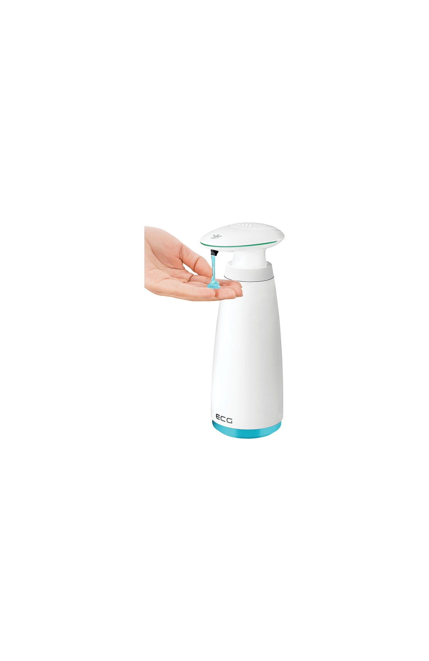 ECG Seifenspender BD 34 White, Kontaktloser Seifenspender mit automatischem Sensor