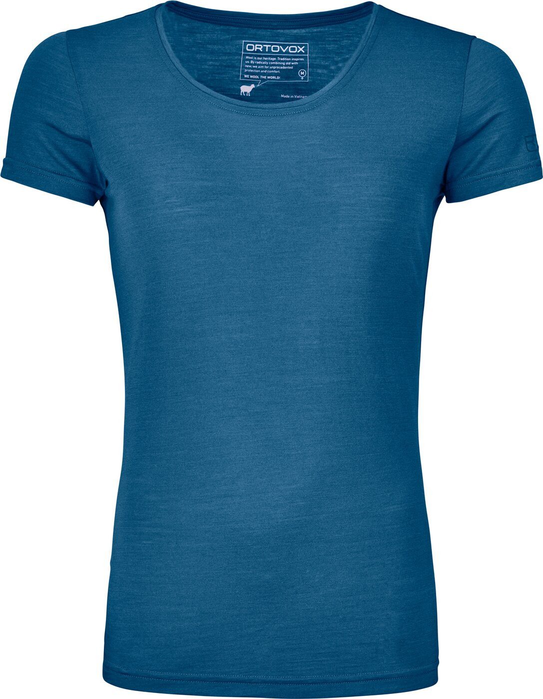 Ortovox T-Shirt 150 COOL CLEAN TS W - Merino-T-Shirt - mountain blue