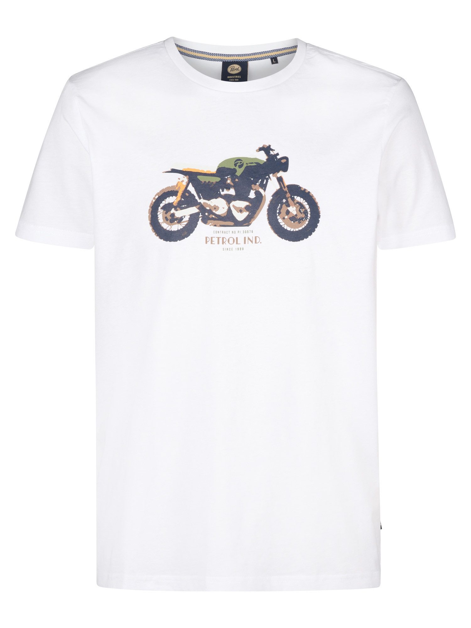 Petrol Industries T-Shirt T-Shirt mit Aufdruck günstig online kaufen
