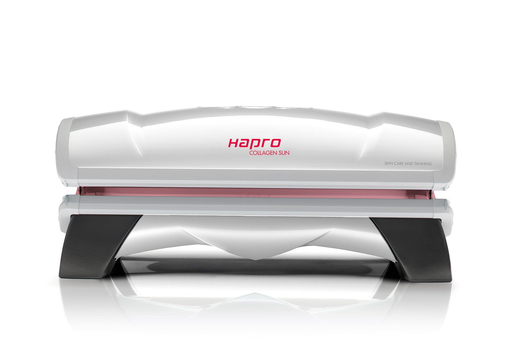 Hapro Oberkörpersolarium CollagenSun 26/5 Combi, Rötliche Röhren