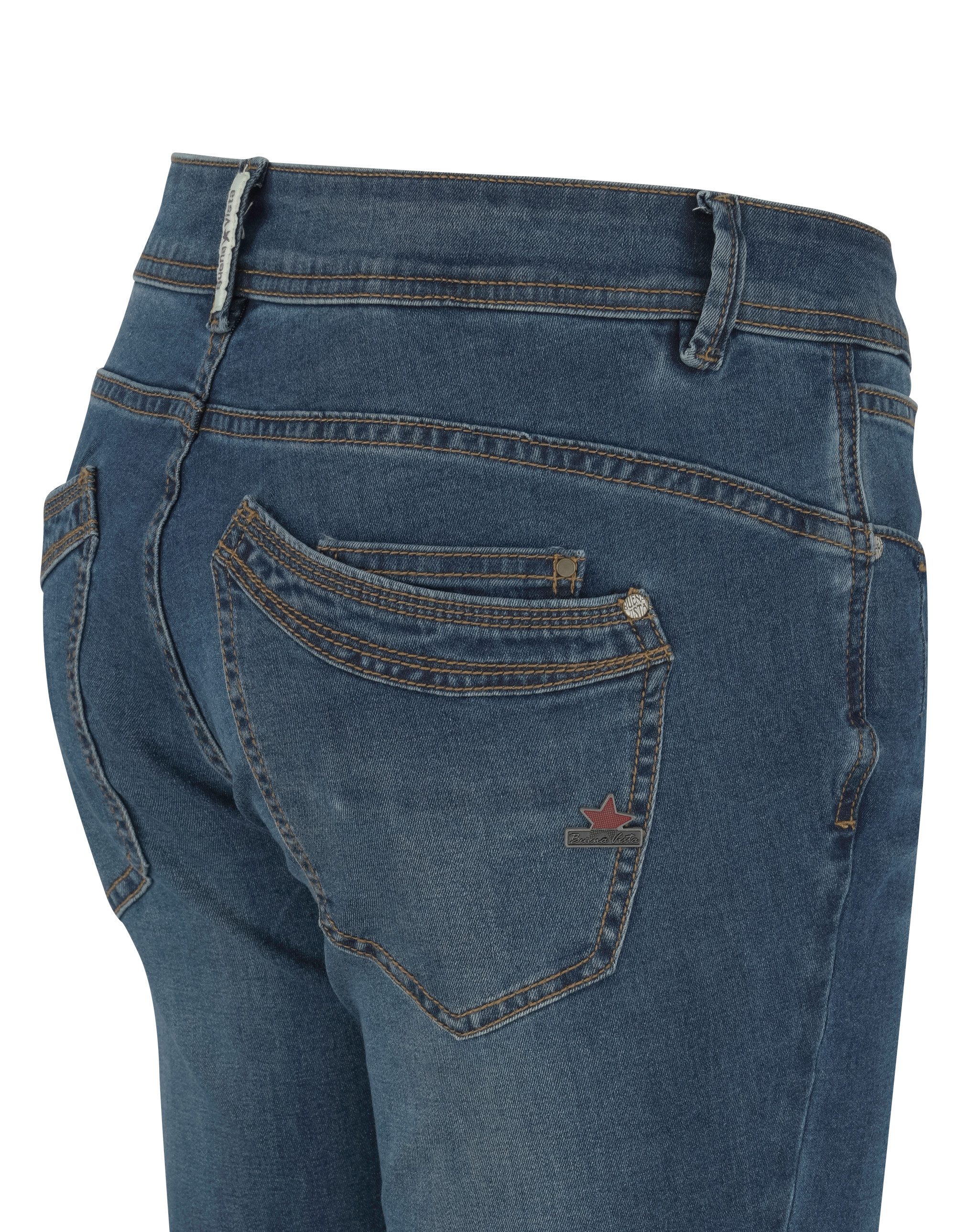 Buena Vista Stretch-Jeans BUENA VISTA MALIBU mid stone 888 B5001 370.2519 - Stretch Denim