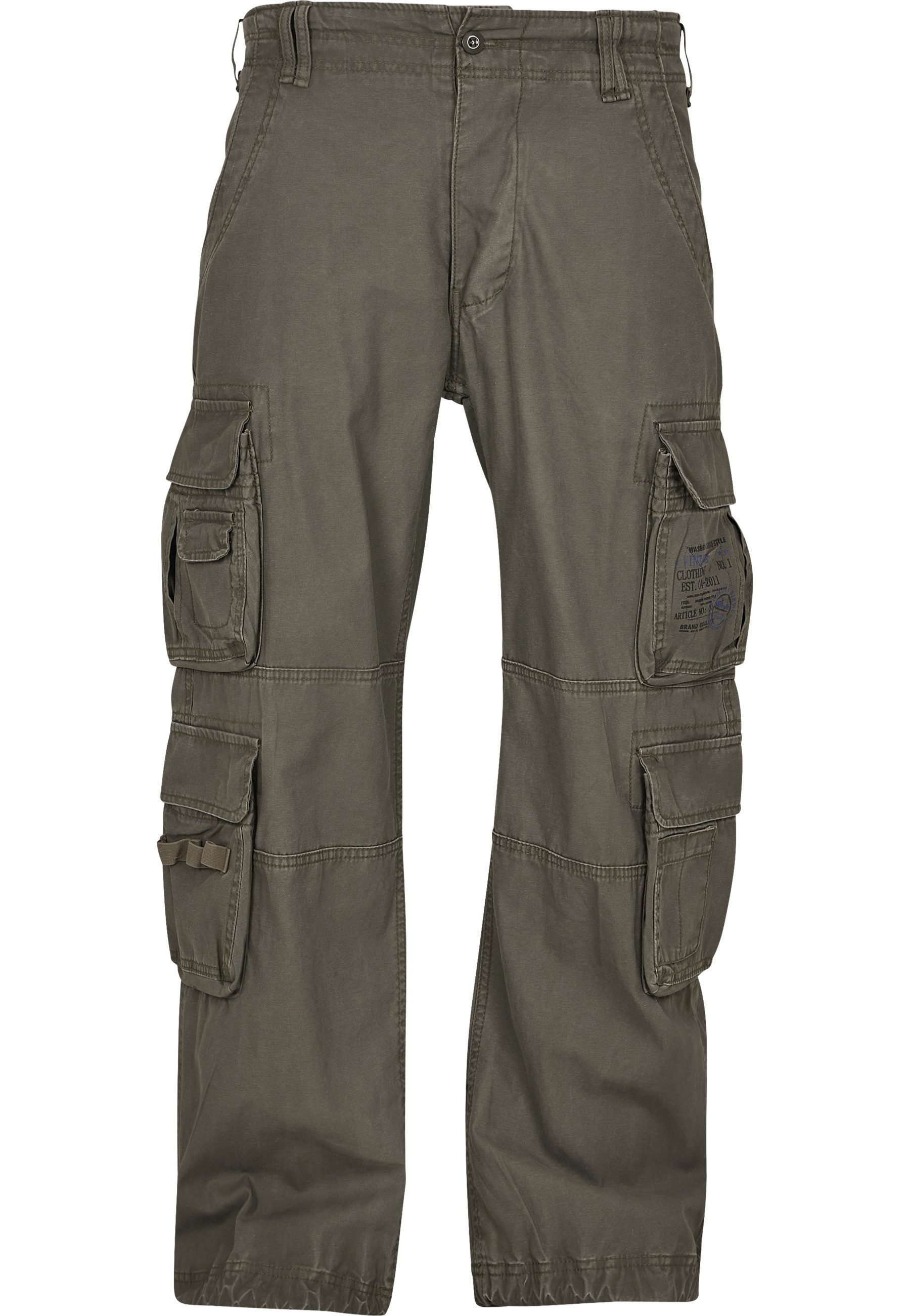 Brandit Cargohose Brandit Herren Vintage Cargo Pants (1-tlg)