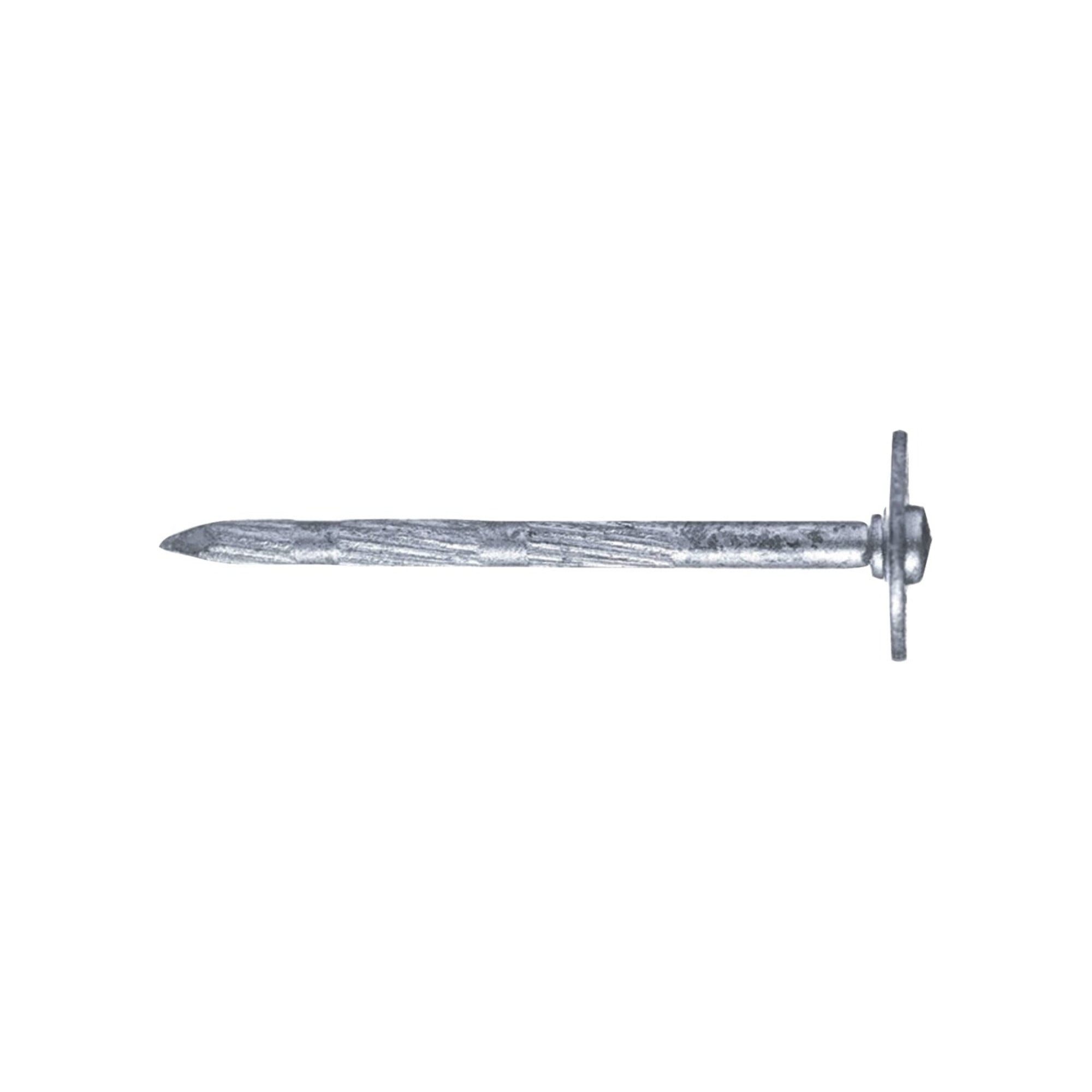 BÄR Stahlnagel Stahlnagel BÄR D.3,5xL.60mm STA gehärtet metallisiert 250 Stk