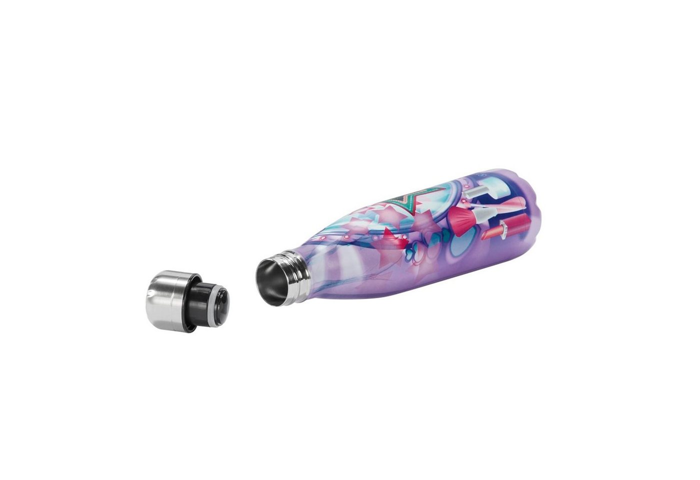 Step by Step Trinkflasche Edelstahltrinkflasche