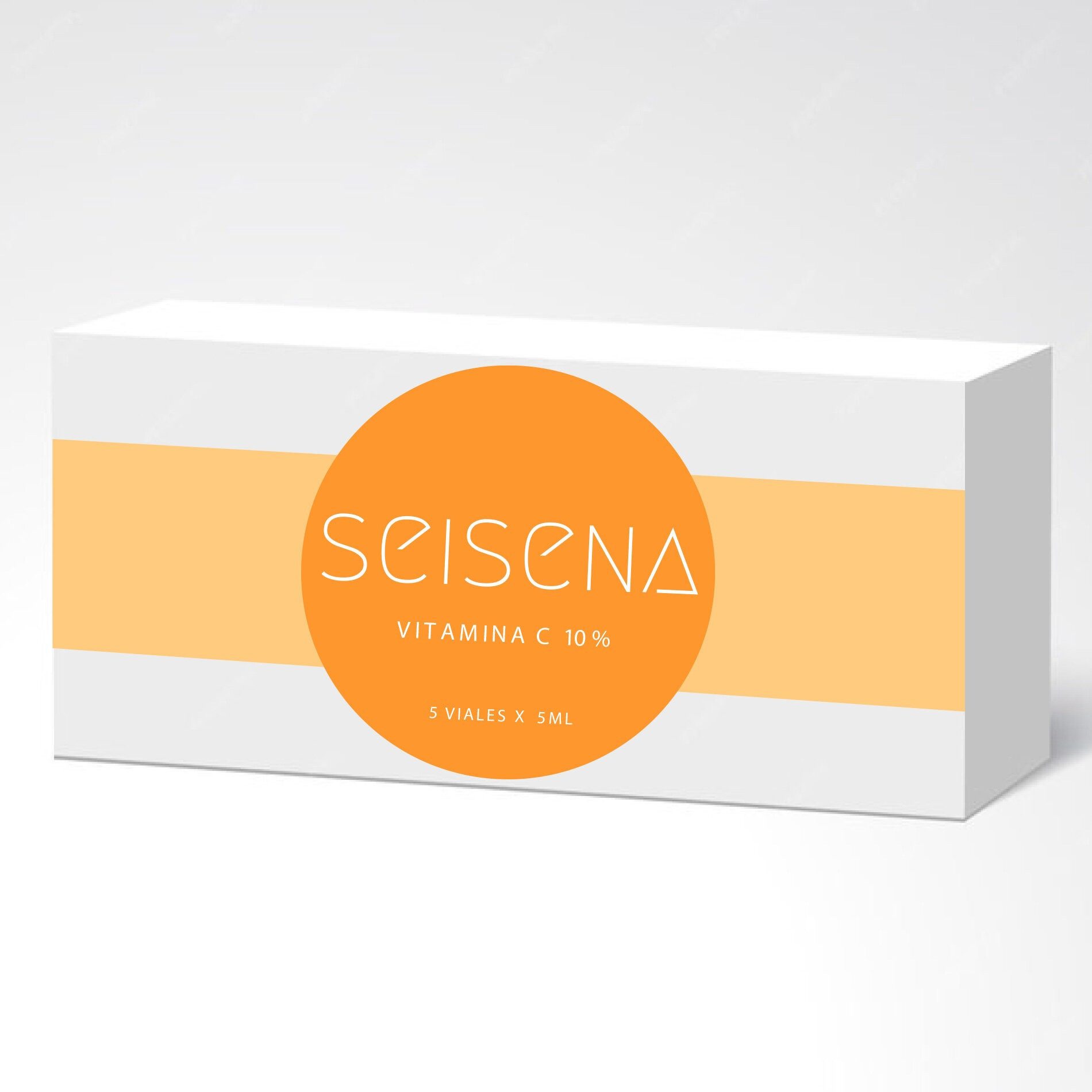 Seisena Make-up Seisena Fläschchen Vitamin C 10 % 5 ml 5 Einheiten