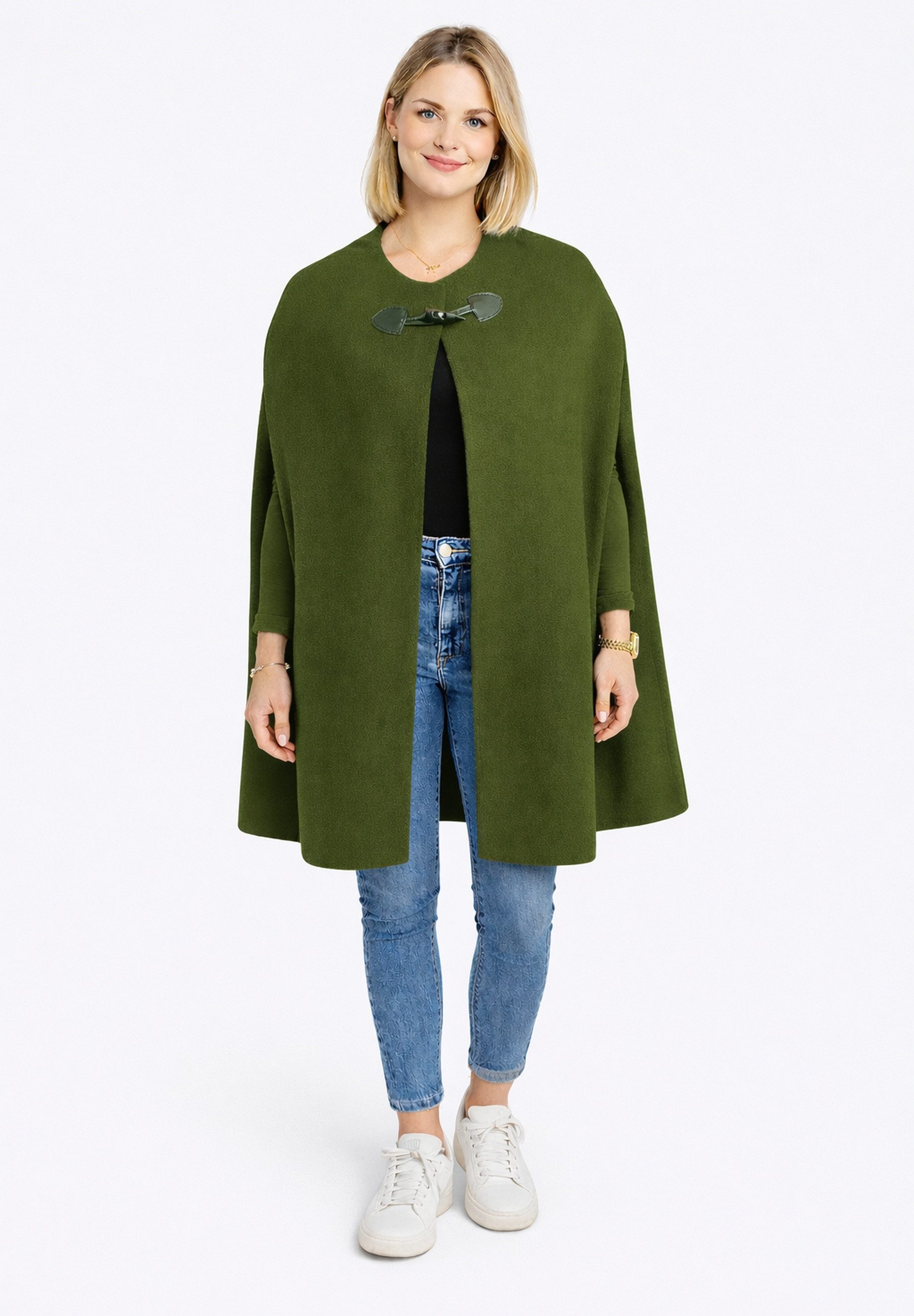 Elara Kurzmantel Mantel