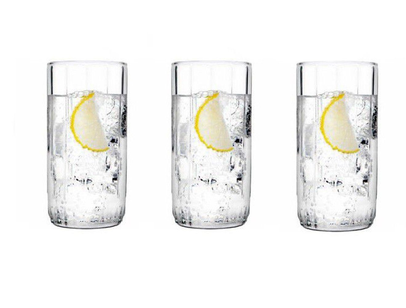 Pasabahce Gläser-Set Nova, Glas, 3er Set Trinkglas