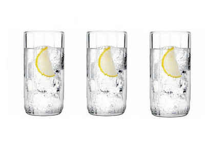 Pasabahce Gläser-Set »Nova«, Glas, 3er Set Trinkglas