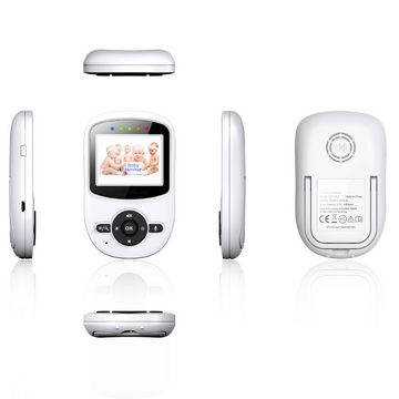 BUMHUM Video-Babyphone Babyphone Überwachungsgerät kabelloses Smart Home, Kinderüberwachungsgerät Baby Monitor Pflegegerät