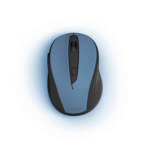 Hama Optische 6 Tasten Funkmaus "MW-400 V2", ergonomisch, USB Empfänger Maus