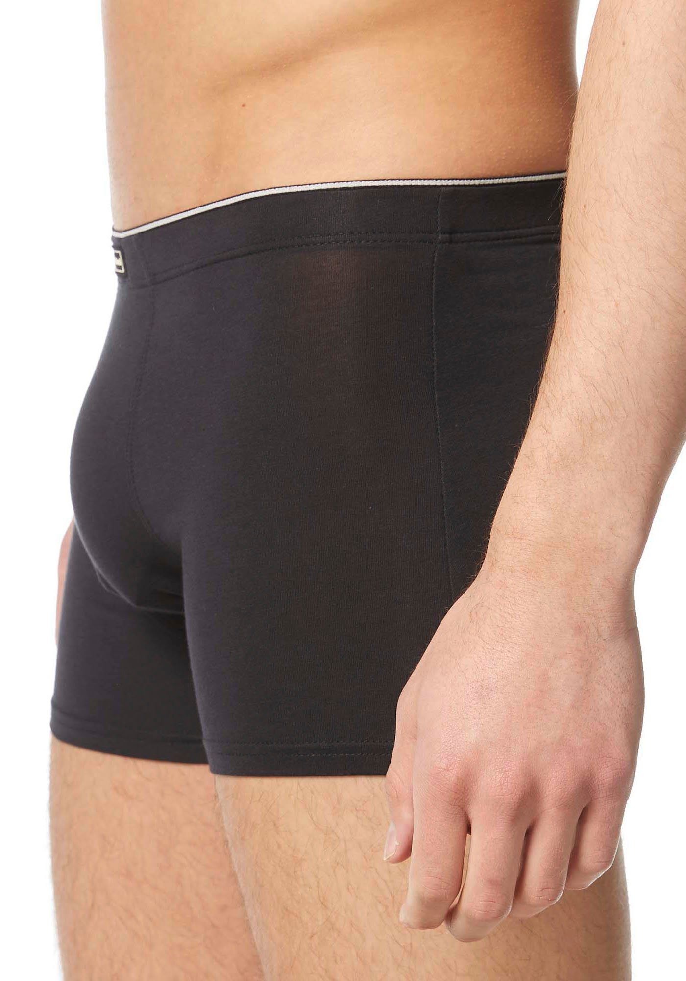 Bruno Banani Boxershorts Short Infinity mit kontrastfarbenen Logobund
