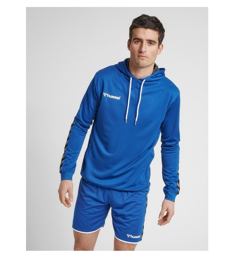 hummel Kapuzenpullover hmlAUTHENTIC Poly Hoodie (gestrickter Polyester) mit günstig online kaufen