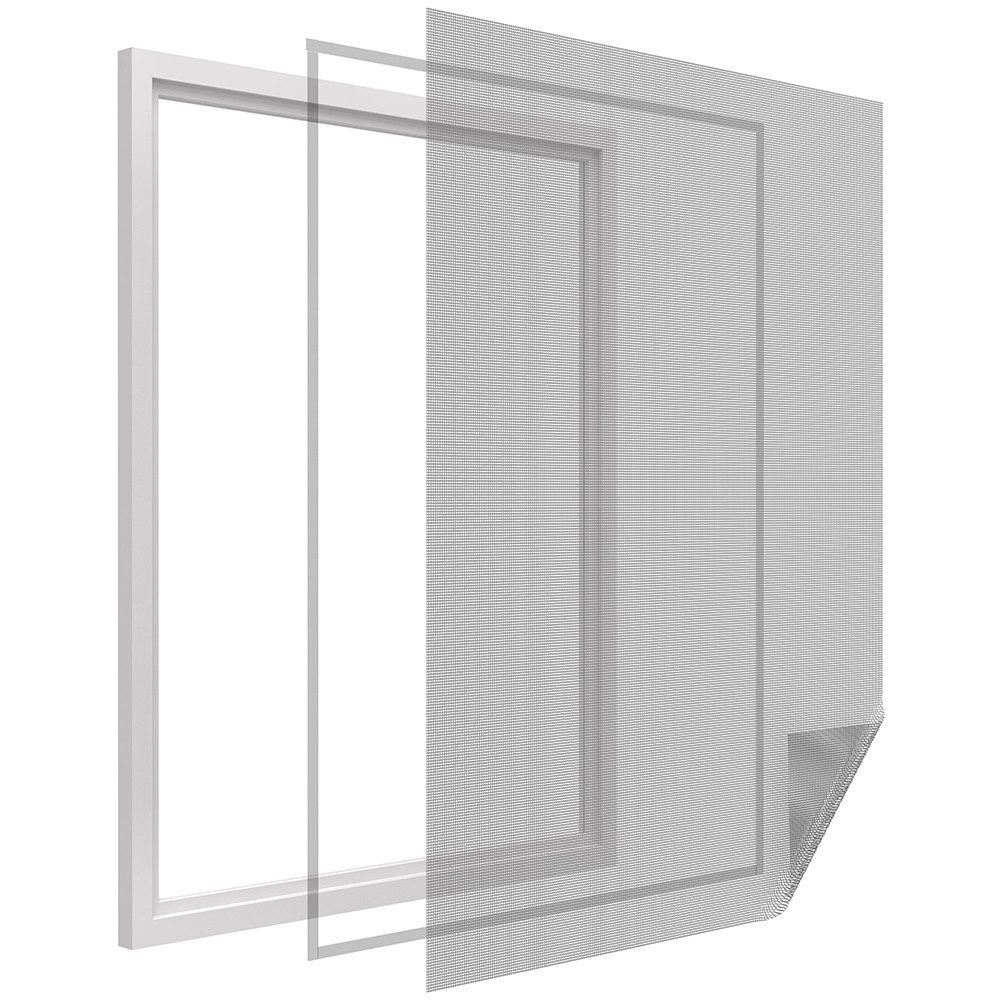 Waidmeister Fliegengitter-Gewebe Fliegengitter Aktion 5er Set 130 x 150 cm Anthrazit, (1-St) – Bild 5 von 5
